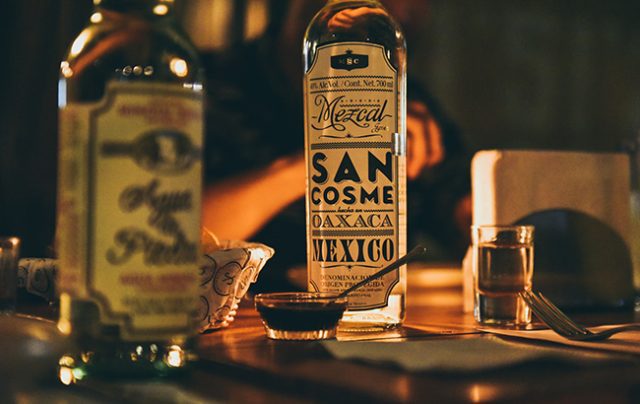 San Cosme mezcal