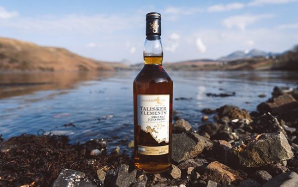Talisker launches 27YO Elements whisky