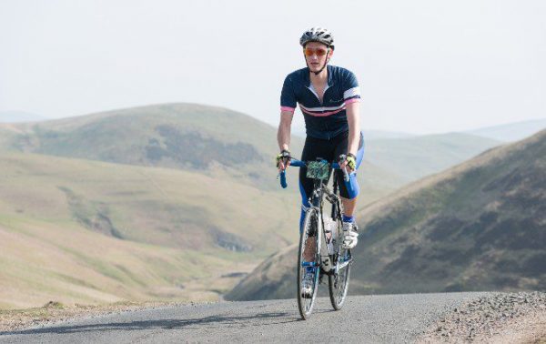 Cyclist to visit every Scotch distillery for charity