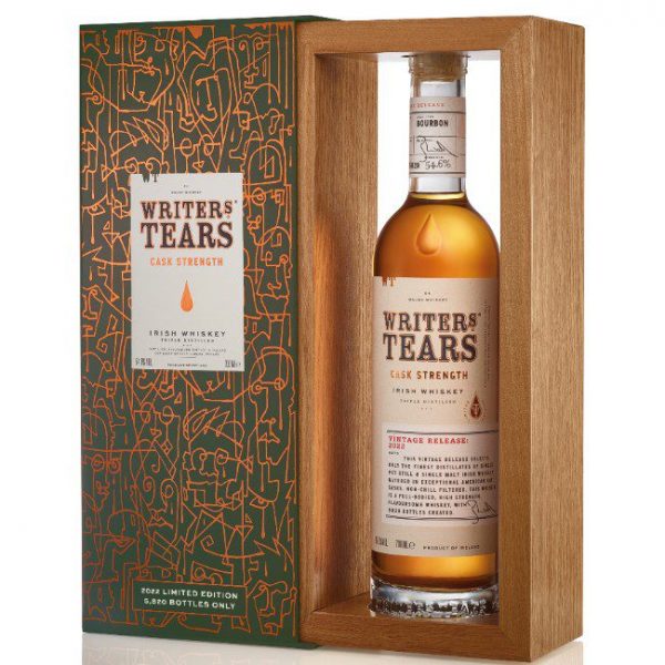 Walsh Whiskey unveils cask strength Writers’ Tears