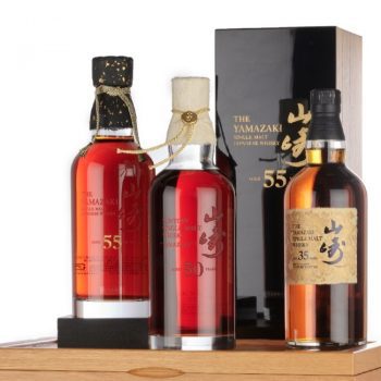 Yamazaki 50 Years Old whisky Bonhams
