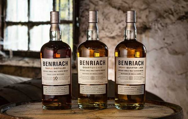 Benriach launches four GTR-exclusive whiskies
