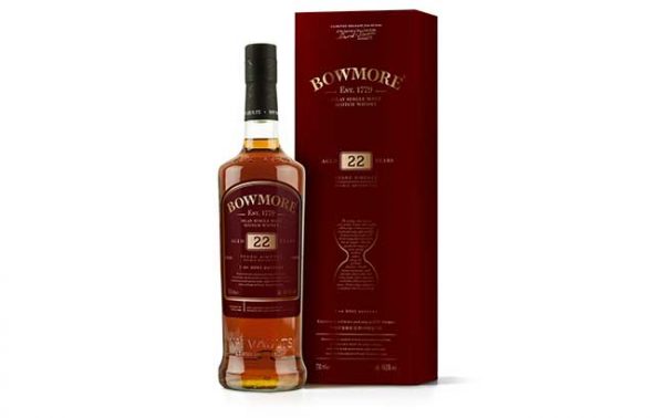 Bowmore 22YO debuts in China GTR