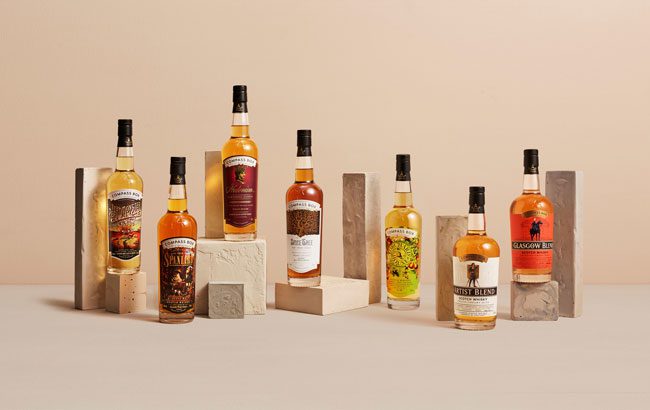 compass box core range