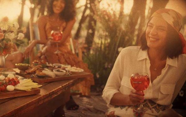 Martini launches Time Best Shared campaign