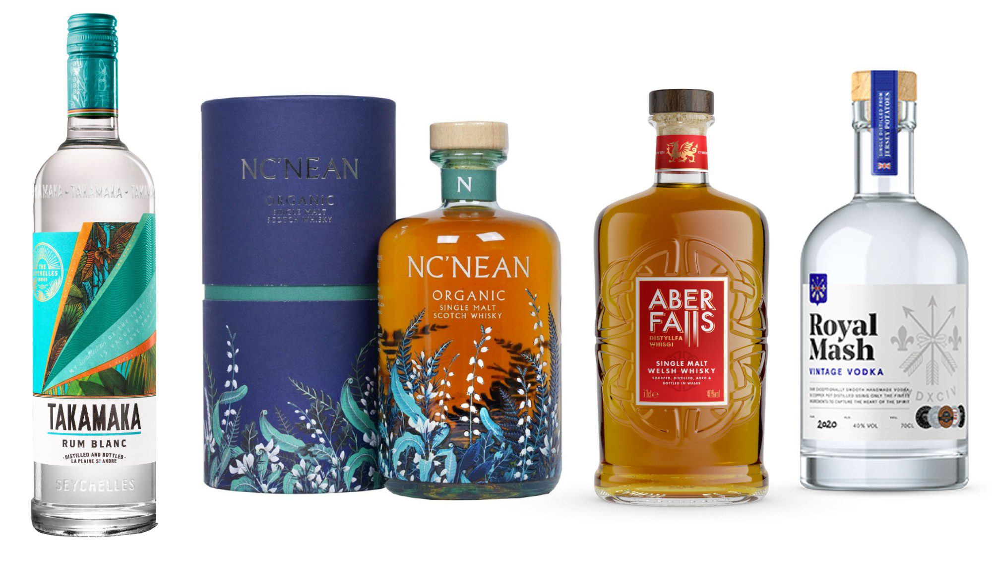 Ten award-winning spirits for spring - The Spirits Business