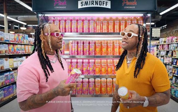 Smirnoff teams up with Ty Dolla $ign