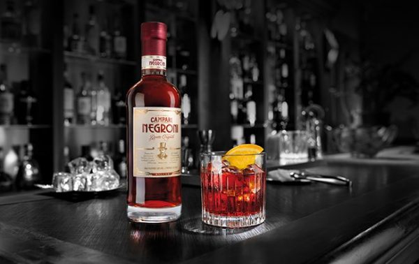Campari revamps pre-mixed Negroni