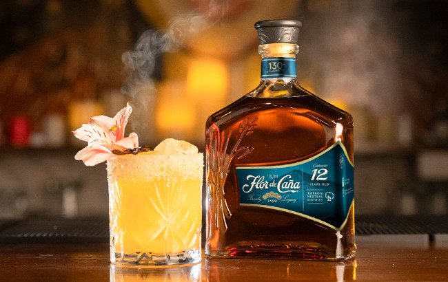 Flor de Cana Cocktails