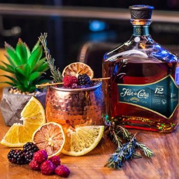 Flor de Cana Zero Waste Cocktails