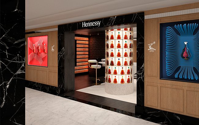 Hennessy Boutique at Harrods