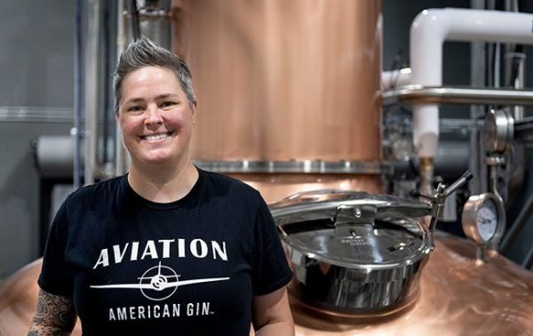 Aviation Gin names distillery director