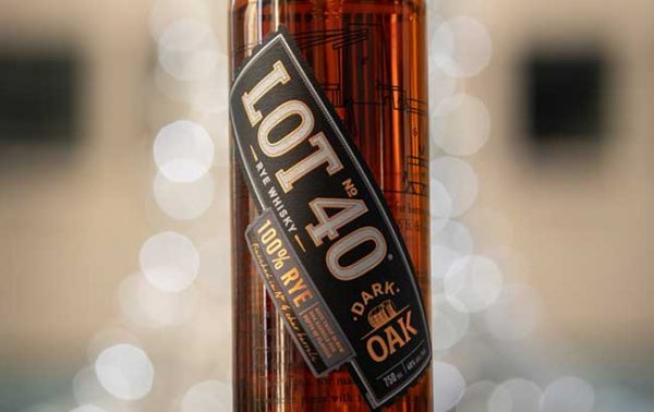 Lot No 40 rye whisky launches in UK