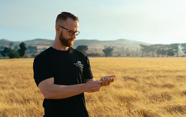 lawrenny head distiller Joe Dinsmoor 