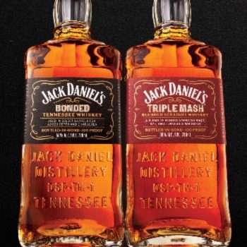 Jack Daniel's Bonded and Triple Mash