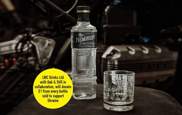 Nemiroff and LWC Drinks partner to back Ukraine