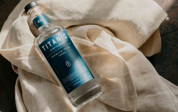 Titanic Distillers unveils new Irish vodka