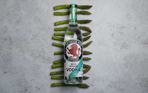 Portobello Road debuts ‘world’s first’ asparagus vodka