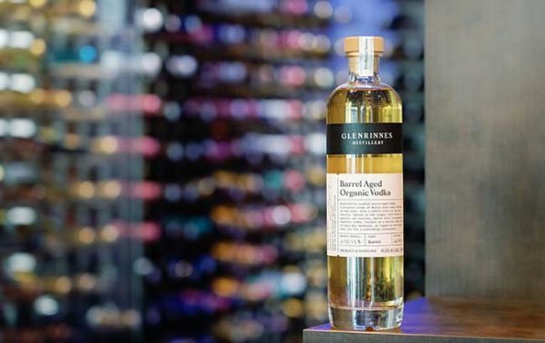 Glenrinnes Distillery bottles barrel-aged vodka