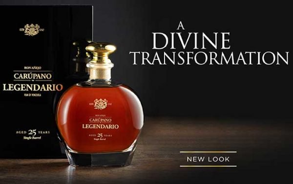 Ron Carúpano redesigns Legendario rum
