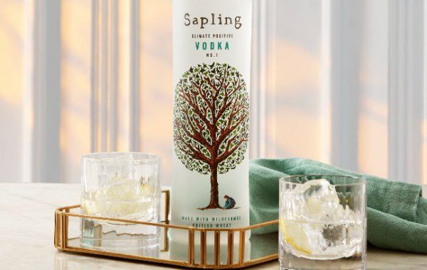 Sapling Spirits launches climate-positive vodka