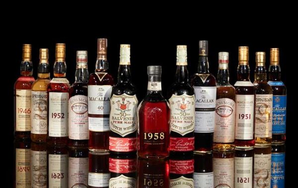 Sotheby’s hosts largest ever spirits auction