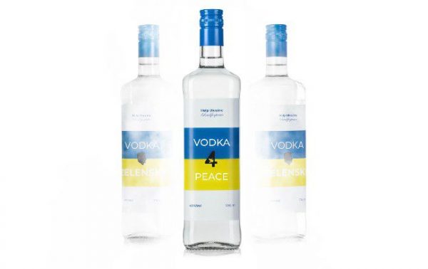 Charity vodka aims to sell 1m bottles for Ukraine