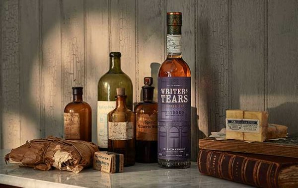 Writers’ Tears celebrates Ulysses with new bottle