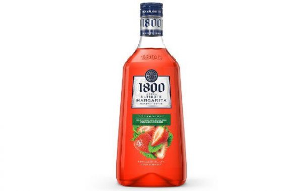 1800 Tequila debuts strawberry Margarita RTD