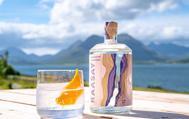 Raasay Gin Booze Banter