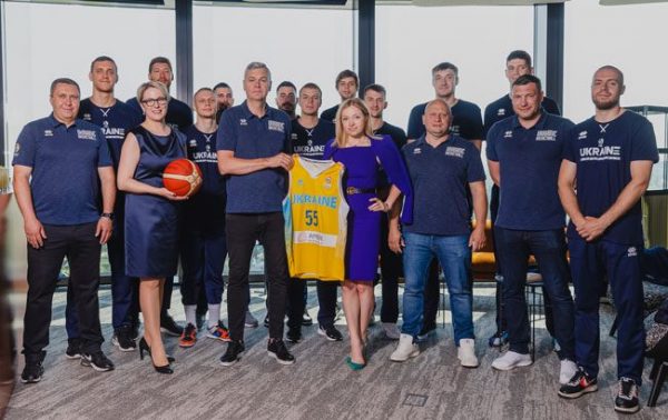 ABG to sponsor Ukrainian basketball team