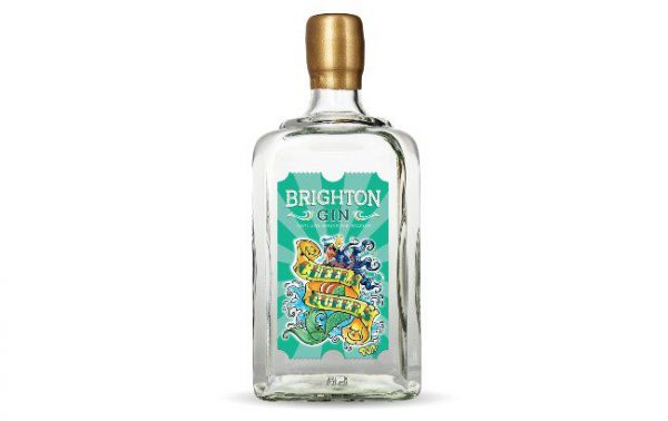 Brighton Gin launches Artist’s Edition Pride labels