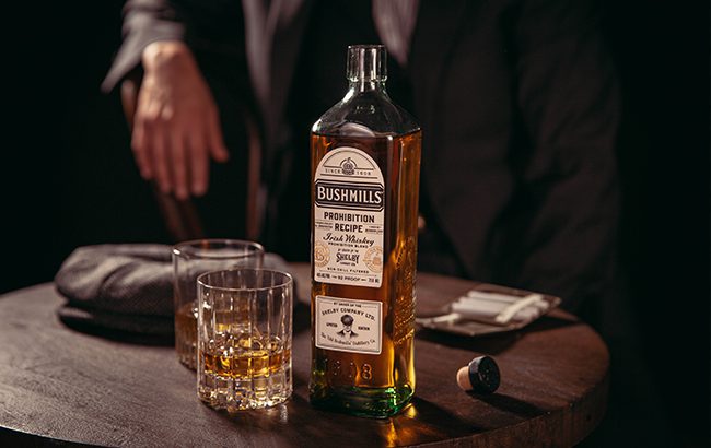 Bushmills x Peaky Blinders whiskey