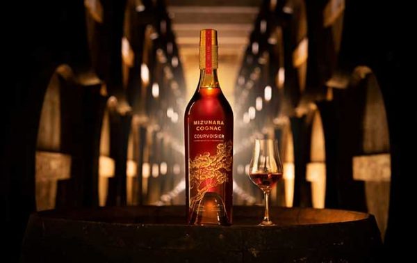 Courvoisier debuts mizunara-finished Cognac