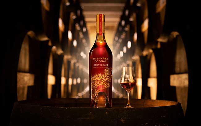 Courvoisier Mizunara