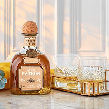 Patron x Fortnum & Mason Barrel Select Añejo