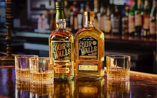 Sitcom stars back bars with Four Walls Whiskey