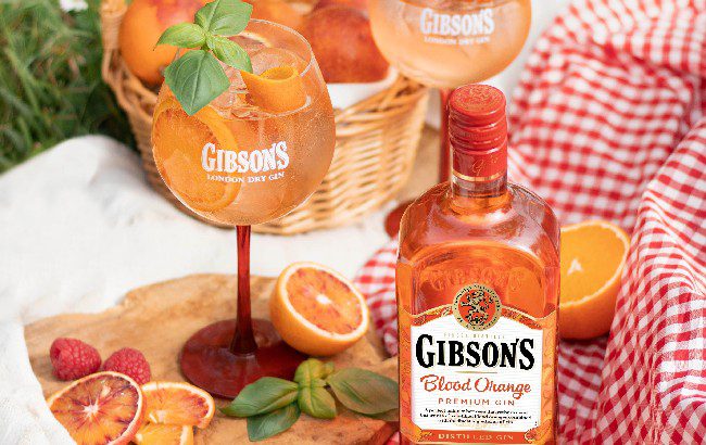 GIBSON'S Gin Pink - Gibson's