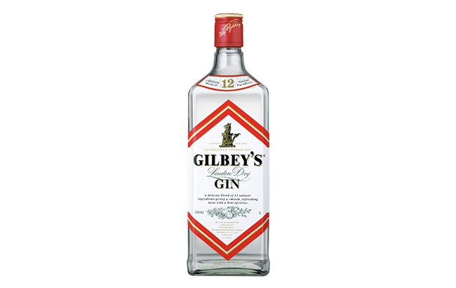 Gilbey's gin brands