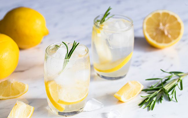 Gin-lemon