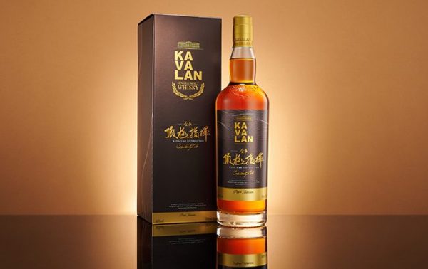 Kavalan redesigns King Car Conductor whisky