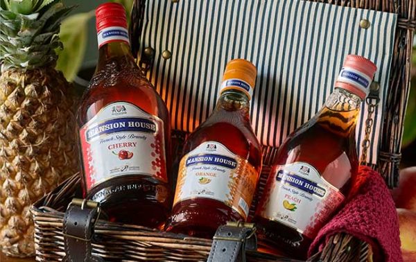 Mansion House unveils flavoured brandy