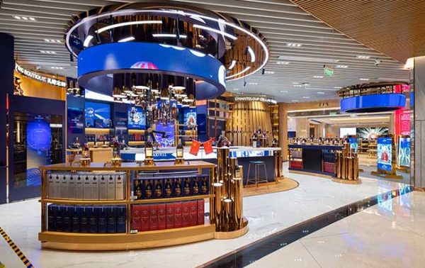 Martell unveils GTR Boutique in Hainan