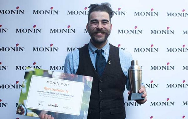 Monin Cup cocktail competition returns