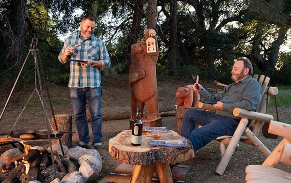 Nick Offerman goes into the wild in Lagavulin spot