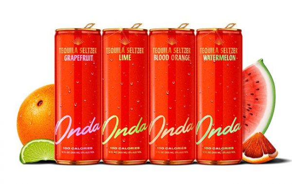 Onda Tequila seltzer secures $12.5m investment