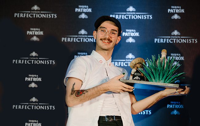 2022 Patrón Perfectionists Cocktail Competition, Harrison Kenney