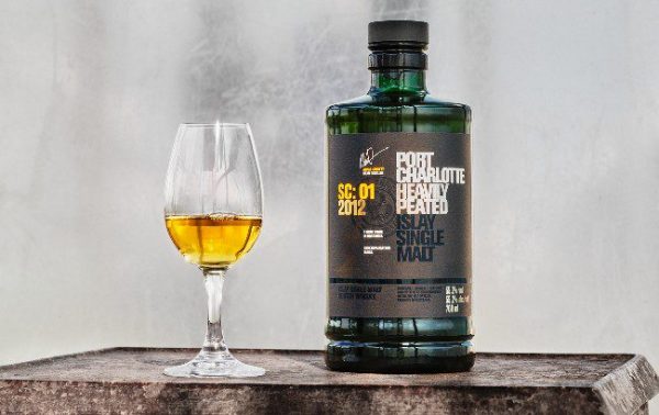 Port Charlotte removes outer packing