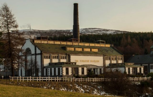 Tormore distillery