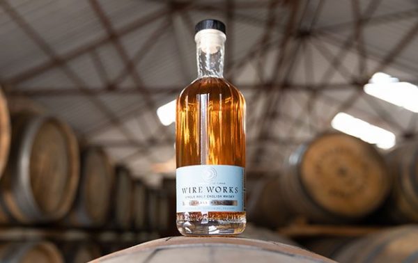 White Peak bottles new Wire Works whisky